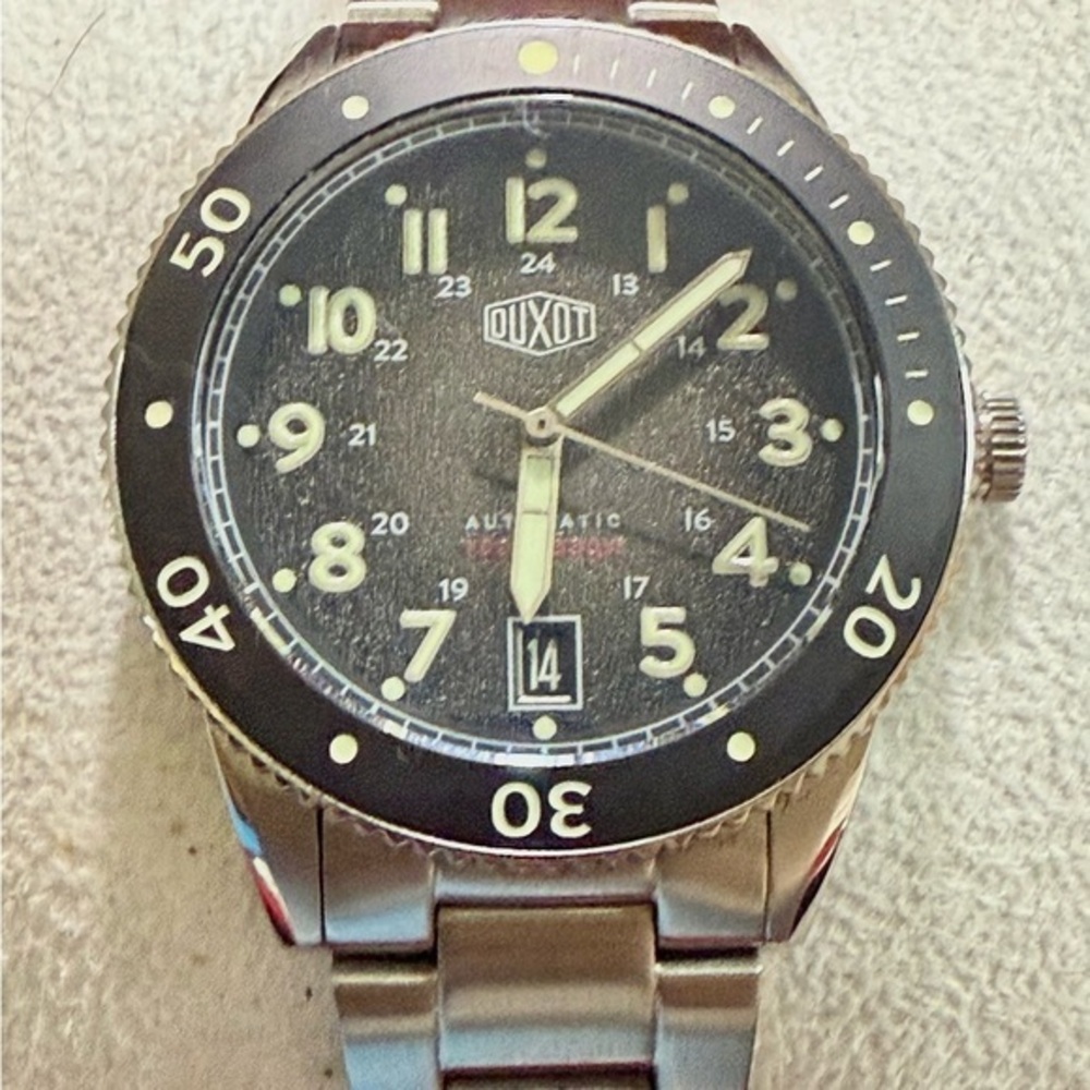 Duxot Velocita Date Automatic Classic Mens Watch.